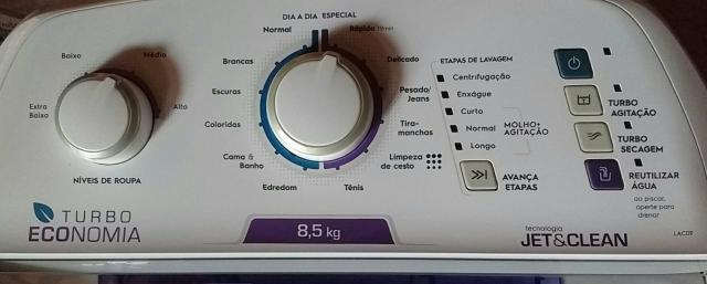 Lavadora Eletrolux, NOVA, com nota fiscal e garantia de 1 ano - Foto 3
