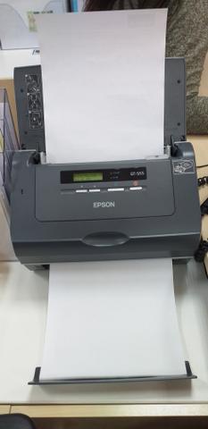 Scanner epson GT-S55 em uso