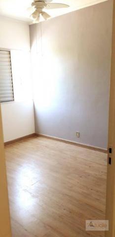 Apartamento com 3 dormitórios para alugar, 65 m² - parque euclides miranda - sumaré/sp - Foto 9
