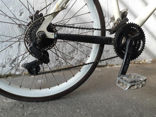 Bicicleta de alumínio freio a disco - Foto 4