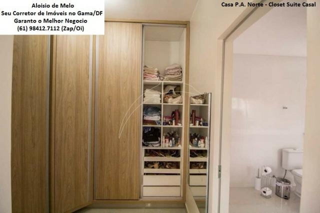 Aloisio Melo Vde: 350m², Terrea, 4 Qtos (1 Suite c/closet), Toda com armários, Porcelanato - Foto 19