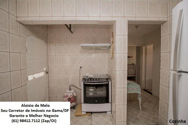 Aloisio Melo Vde: Q. 33 S/Leste, 2 Casas; Sala, Cozinha, 3 Qtos, Ac. Financiamento/FGTS - Foto 6
