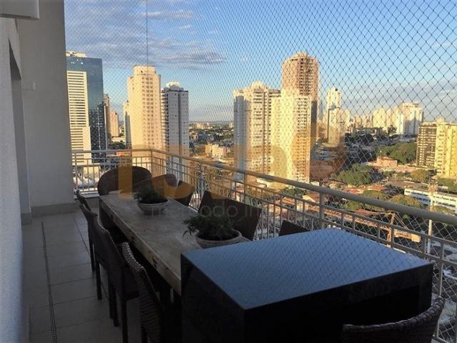 Apartamento à venda com 3 dormitórios em Setor bueno, Goiânia cod:NOV235489 - Foto 4