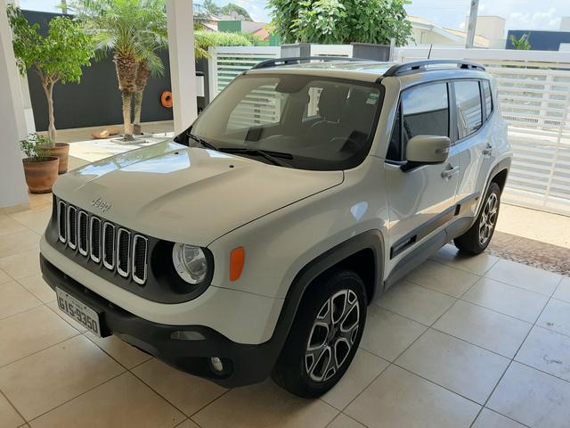 Renegade DIESEL 28 mil km LONGITUDE 4x4