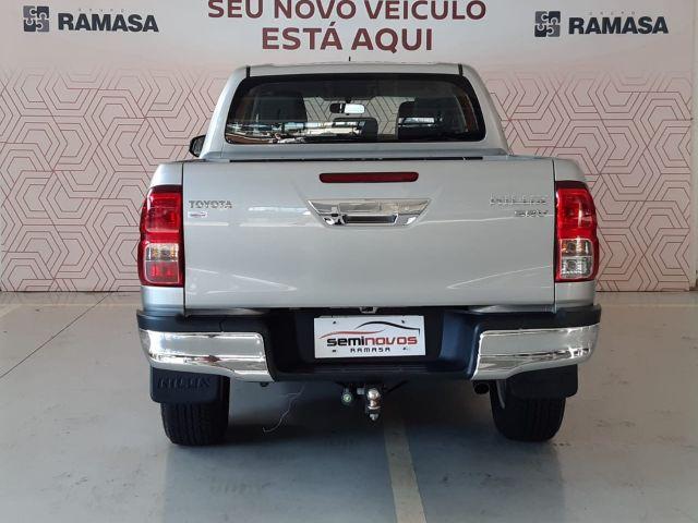Hilux CD SRV 4x4 2.8 TDI Diesel Aut. - Foto 5