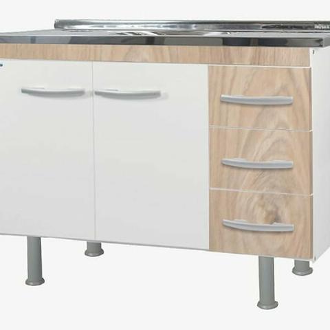 Gabinete Sonic 1,20m / 1,50m NOVO s/ Pia