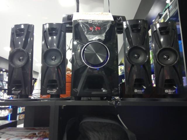 Home Theater 5.1 Dotcell Dc-2130 Bluetooth - Fm