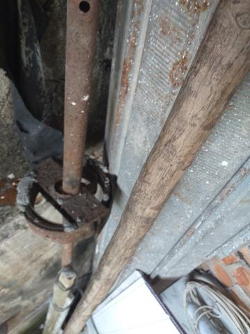 Porta de enrolar semi nova - Foto 3
