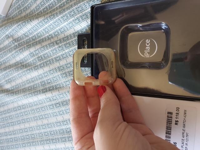 Capa transparente Apple watch 42mm - Foto 5