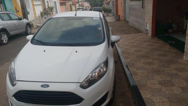 Nex Fiesta Hatch 1.5 FLEX, 2014/2015, 52 mil km, - Foto 6