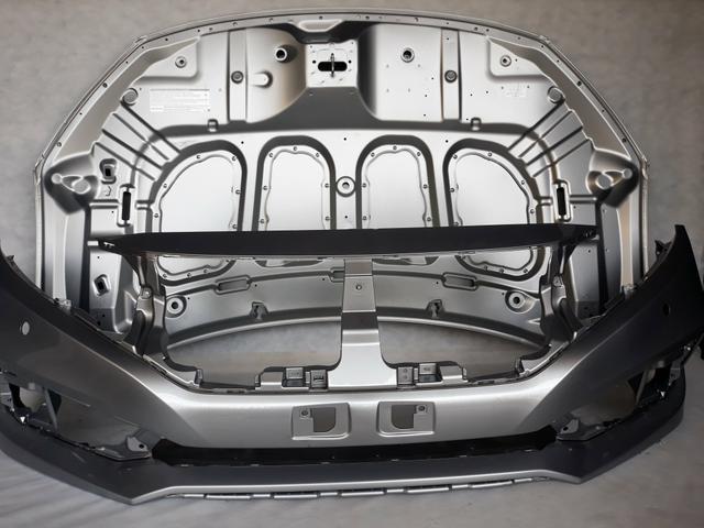 Parachoque capô farol painel frontal alma Honda Civic 2019 2020 G10 original - Foto 6