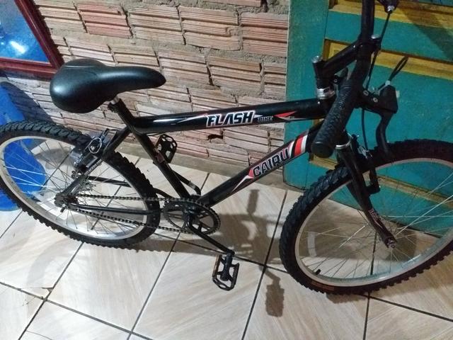 Vendo bicicleta nova aro 24 - Foto 5