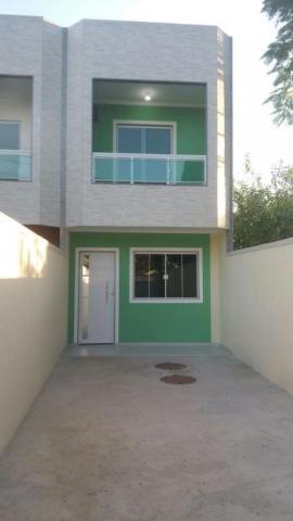 Casa com 2 dormitórios à venda, 78 m² por r$ 200.000 - valverde - nova iguaçu/rj - Foto 2