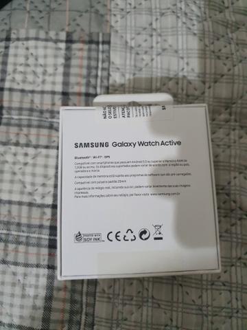 Relógio galaxy active lacrado - Foto 2