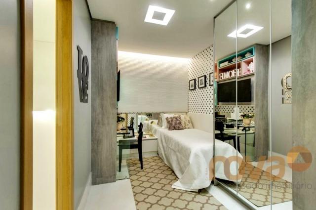 Apartamento à venda com 3 dormitórios em Setor bueno, Goiânia cod:NOV235722 - Foto 8