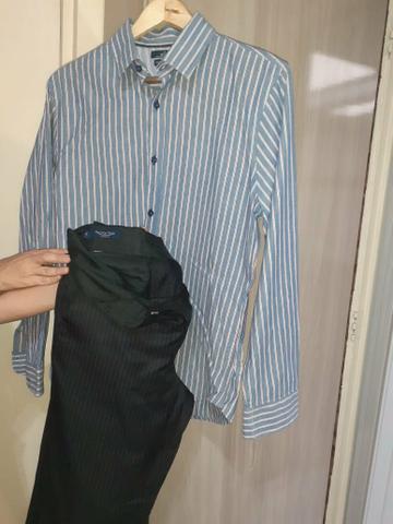 Look masculino de trabalho 42 Cea e Renner