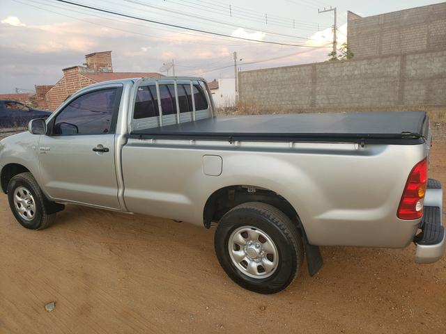 Hilux cabine simples - Foto 4