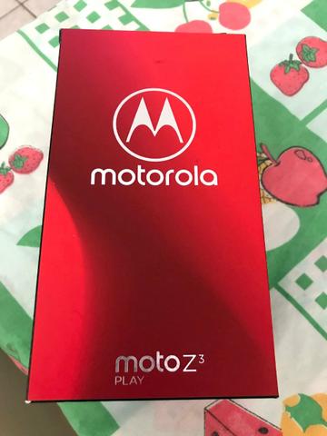 Moto Z3, com snap de bateria e snap de som