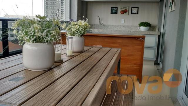 Apartamento à venda com 3 dormitórios em Setor bueno, Goiânia cod:NOV87671 - Foto 8
