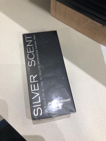 Perfume silver scent