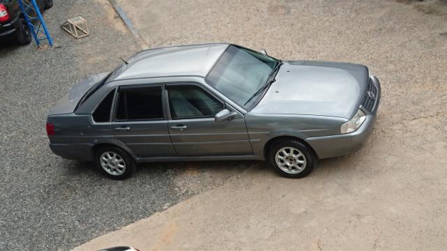 VOLKSWAGEN SANTANA 2002/2002 2.0 MI 8V GASOLINA 4P MANUAL - Foto 12