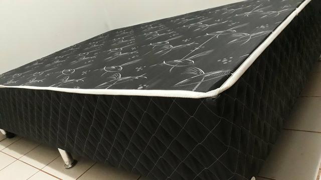 Promoção/ cama box conjugado casal ortopédica nova - Foto 3