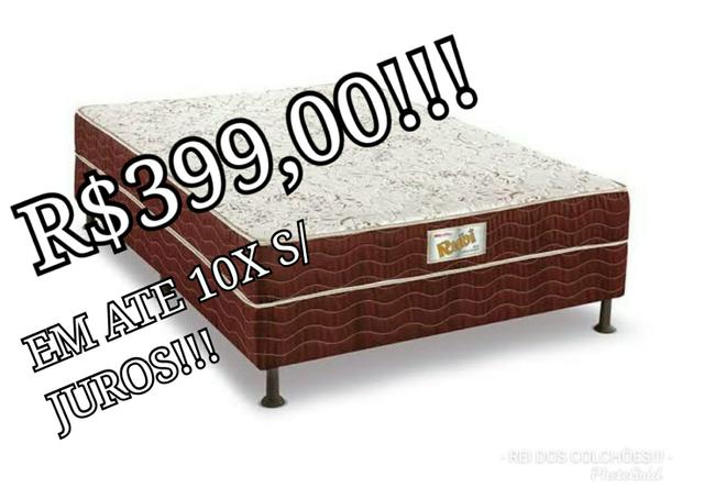 Black friday!!!cama casal reconflex!!em ate 10x s/juros!!