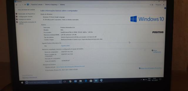 Vendo Notebook Positivo - Foto 5
