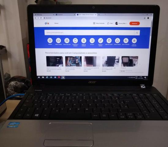 Notebook Acer Core i3