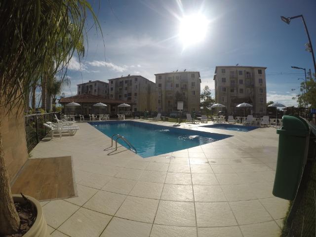 E.R- Apartamento com 2 quartos, 600m de Manguinhos