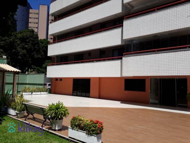 Apartamento à venda com 5 dormitórios em Edson queiroz, Fortaleza cod:7431