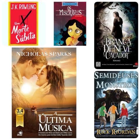Lote com 10 livros diversos - Foto 2