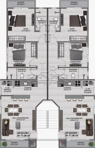 Apartamento à venda com 2 dormitórios em Ingleses, Florianópolis cod:1525 - Foto 6