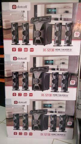 Home Theater 5.1 Dotcell Dc-2130 Bluetooth - Fm - Foto 4