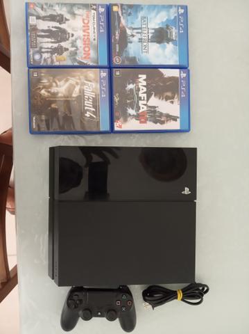 Playstation 4 + jogos - Foto 3