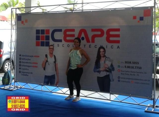 Grid para backdrop Banner.O mais barato