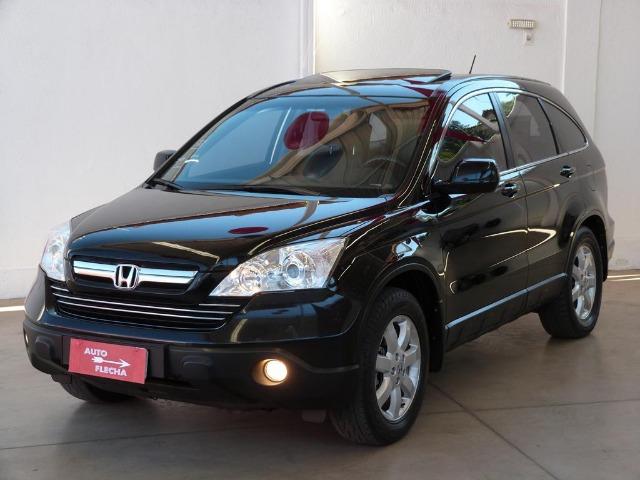 Honda Cr-v EXL Automatico + Teto Ano 2009 - Foto 3
