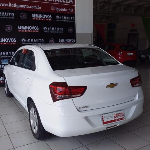 CHEVROLET COBALT 2018/2019 1.4 MPFI LT 8V FLEX 4P MANUAL - Foto 4