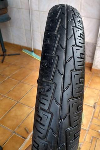 Rodas CG Fan 150 14/14 + Pneu dianteiro - Foto 5