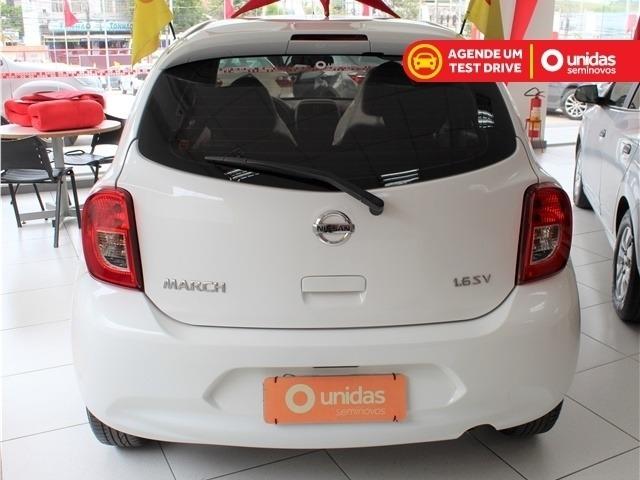 Nissan March sv 1.6 2017/2017 - Foto 5