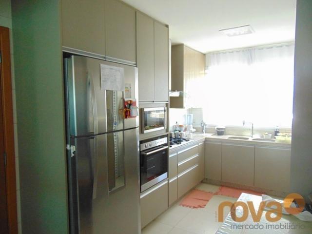 Apartamento à venda com 4 dormitórios em Setor marista, Goiânia cod:NOV235431 - Foto 9