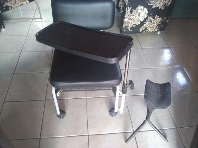 Cirandinha e apoio para pé