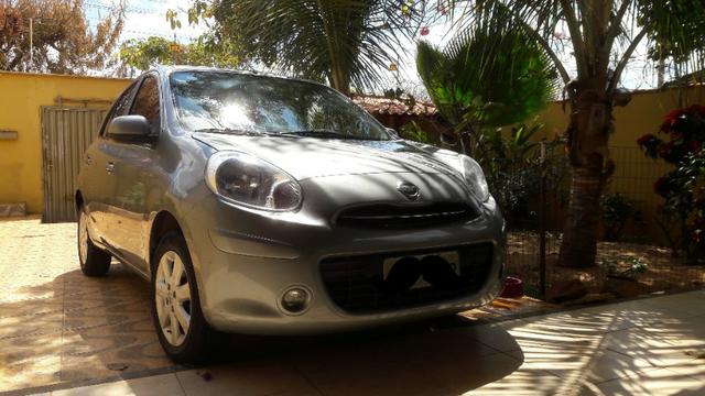 Nissan March 1.0 Única Dona - Foto 6