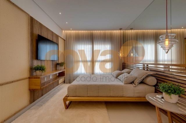 Apartamento à venda com 3 dormitórios em Setor marista, Goiânia cod:NOV235539 - Foto 8