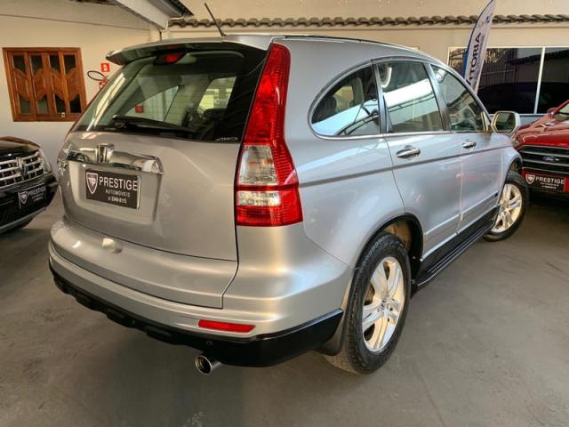 Honda CRV Elx Aut Awd 4x4 Teto Solar Único Dono Super Novo Prestige Automóveis - Foto 4