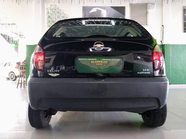 Celta 1.0 4 portas Impecavel !!! entrada mais mensais de R$ 399 de $17990 por $14990 - Foto 7