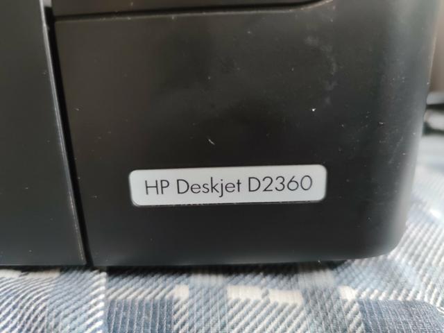 Impressora HP Deskjet D2360 - Foto 6