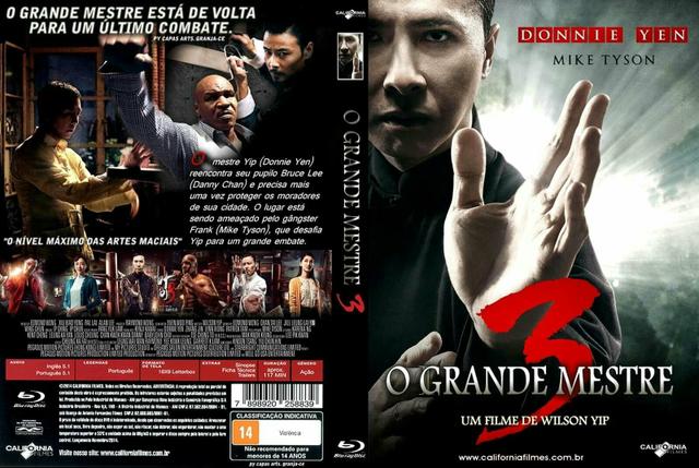 Ip man trilogia bluray com dublagem e legenda inserida
