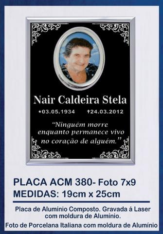 Placas Lápides para Túmulo / Cemitério