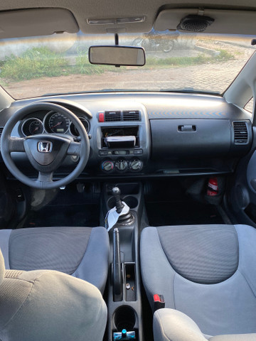 Honda fit ano 2004 motor 1.4 completo o mais econômico do brasil!! - Foto 8